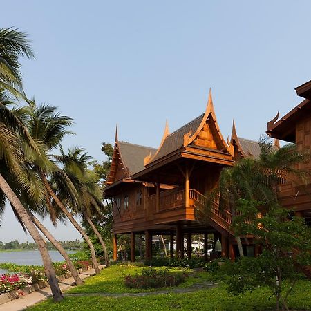 Rk Riverside Resort & Spa Ban Khlong Krang Dış mekan fotoğraf