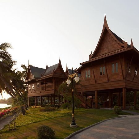 Rk Riverside Resort & Spa Ban Khlong Krang Dış mekan fotoğraf