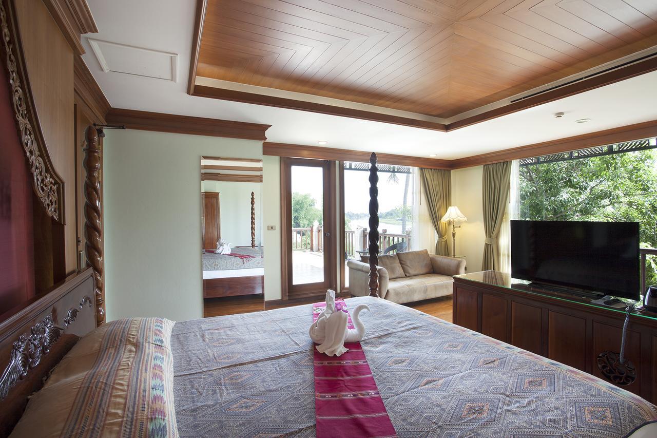 Rk Riverside Resort & Spa Ban Khlong Krang Dış mekan fotoğraf