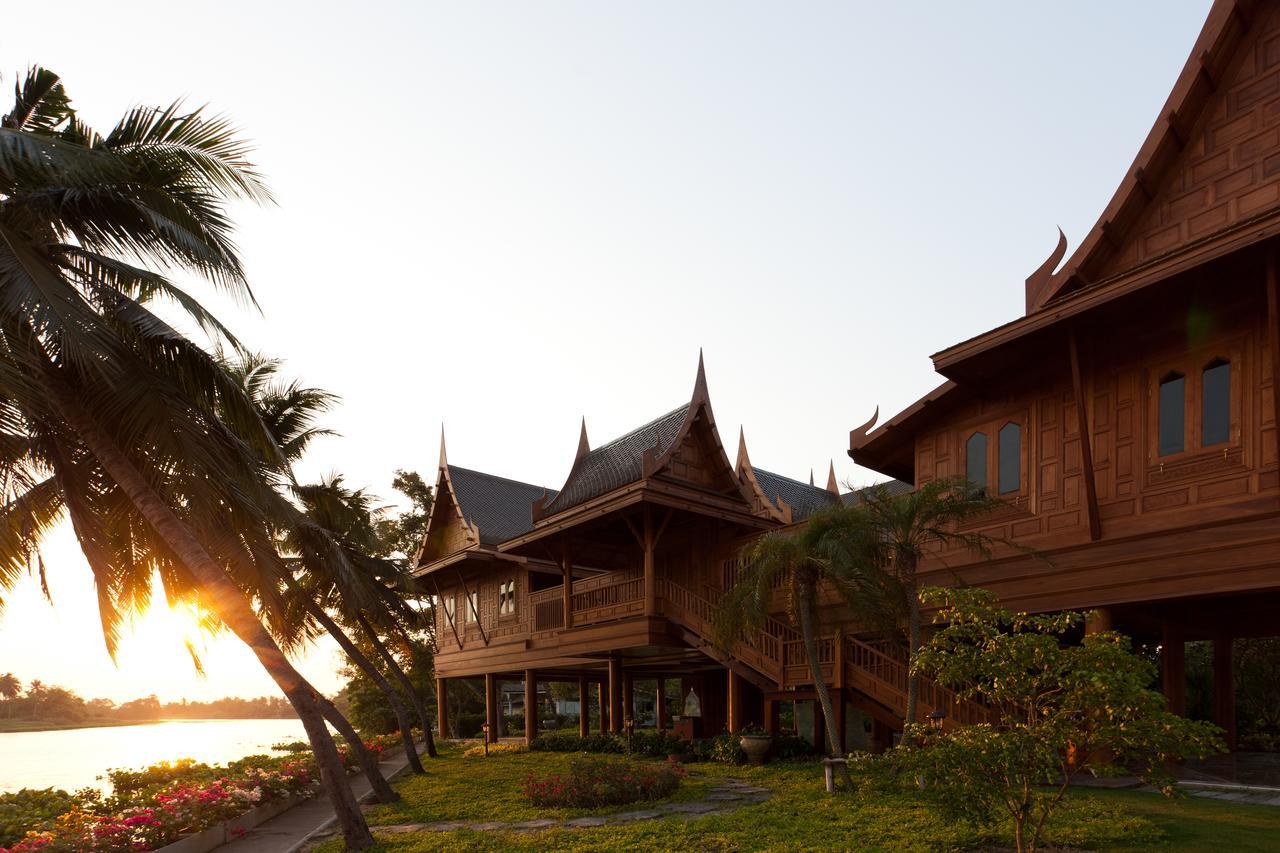Rk Riverside Resort & Spa Ban Khlong Krang Dış mekan fotoğraf