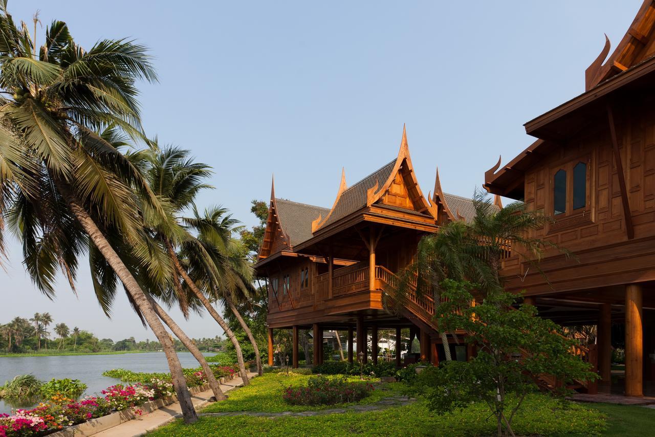 Rk Riverside Resort & Spa Ban Khlong Krang Dış mekan fotoğraf