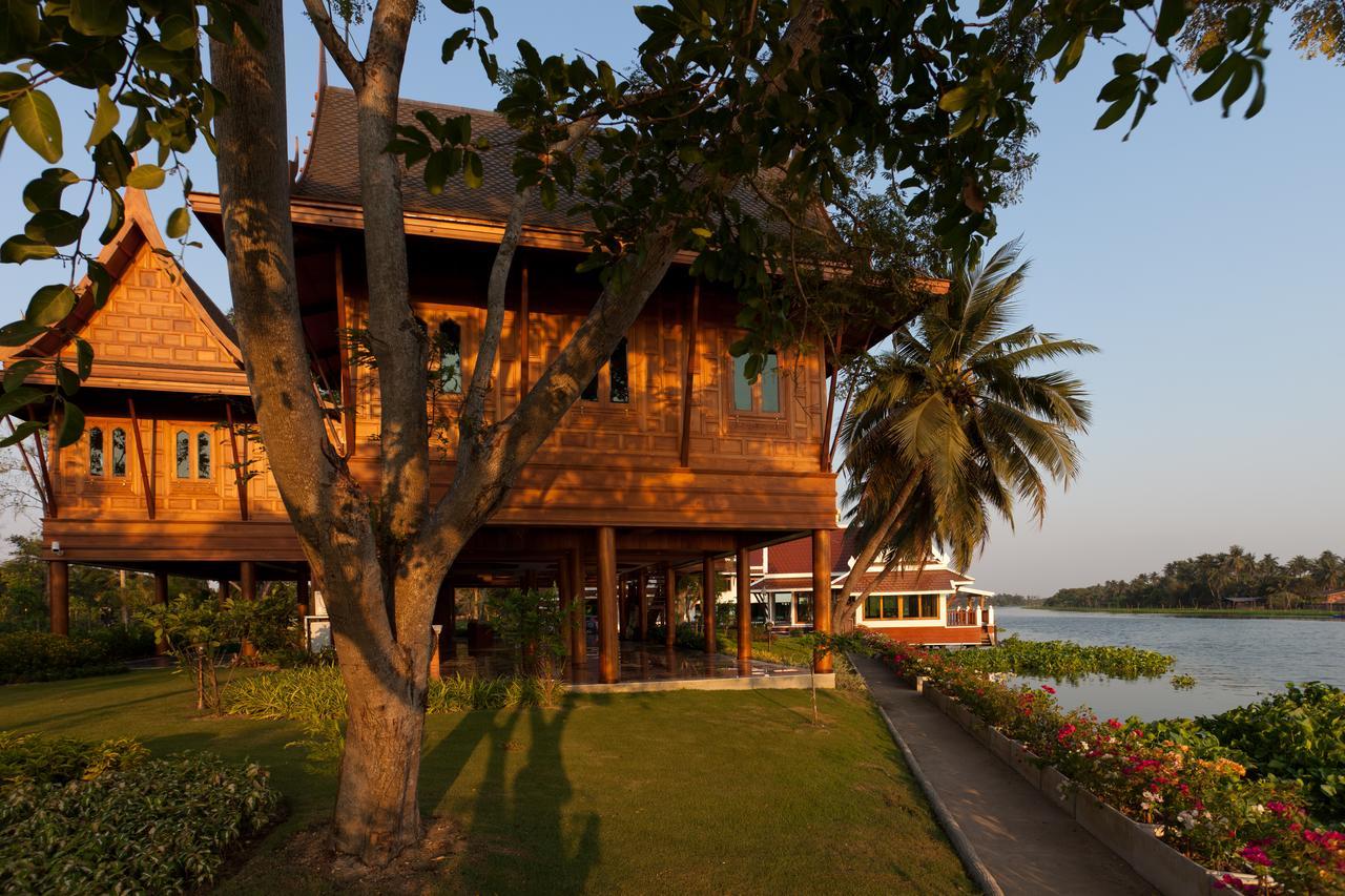 Rk Riverside Resort & Spa Ban Khlong Krang Dış mekan fotoğraf