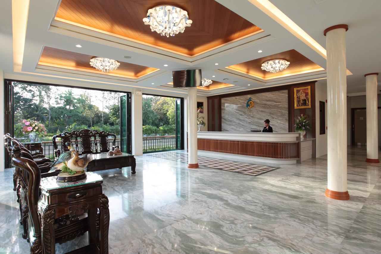 Rk Riverside Resort & Spa Ban Khlong Krang Dış mekan fotoğraf