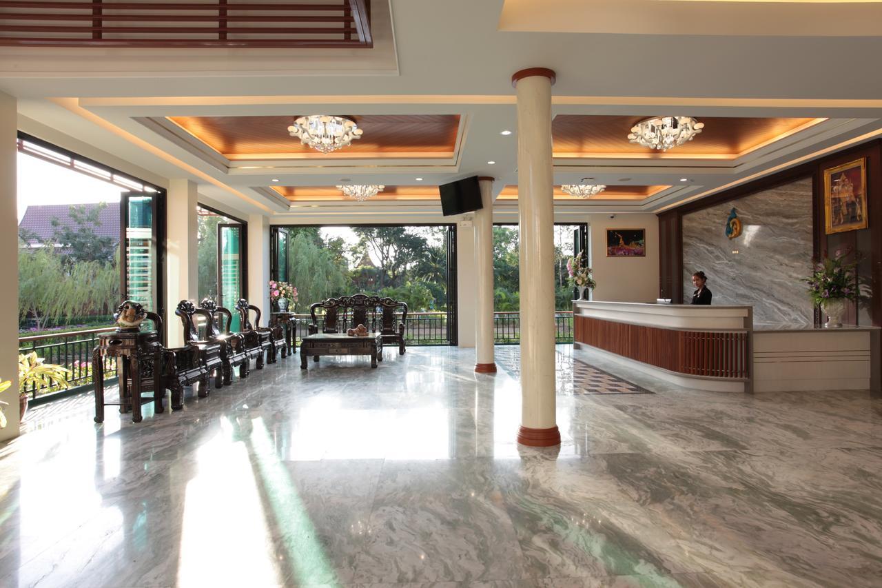 Rk Riverside Resort & Spa Ban Khlong Krang Dış mekan fotoğraf