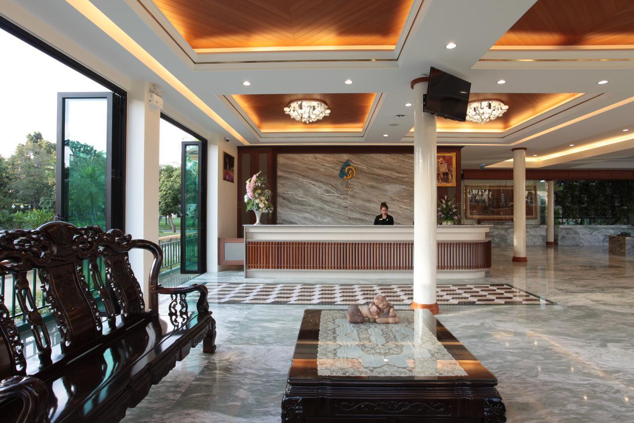 Rk Riverside Resort & Spa Ban Khlong Krang Dış mekan fotoğraf