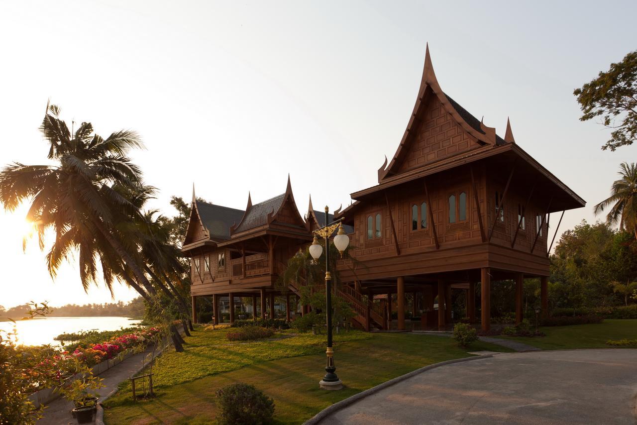 Rk Riverside Resort & Spa Ban Khlong Krang Dış mekan fotoğraf