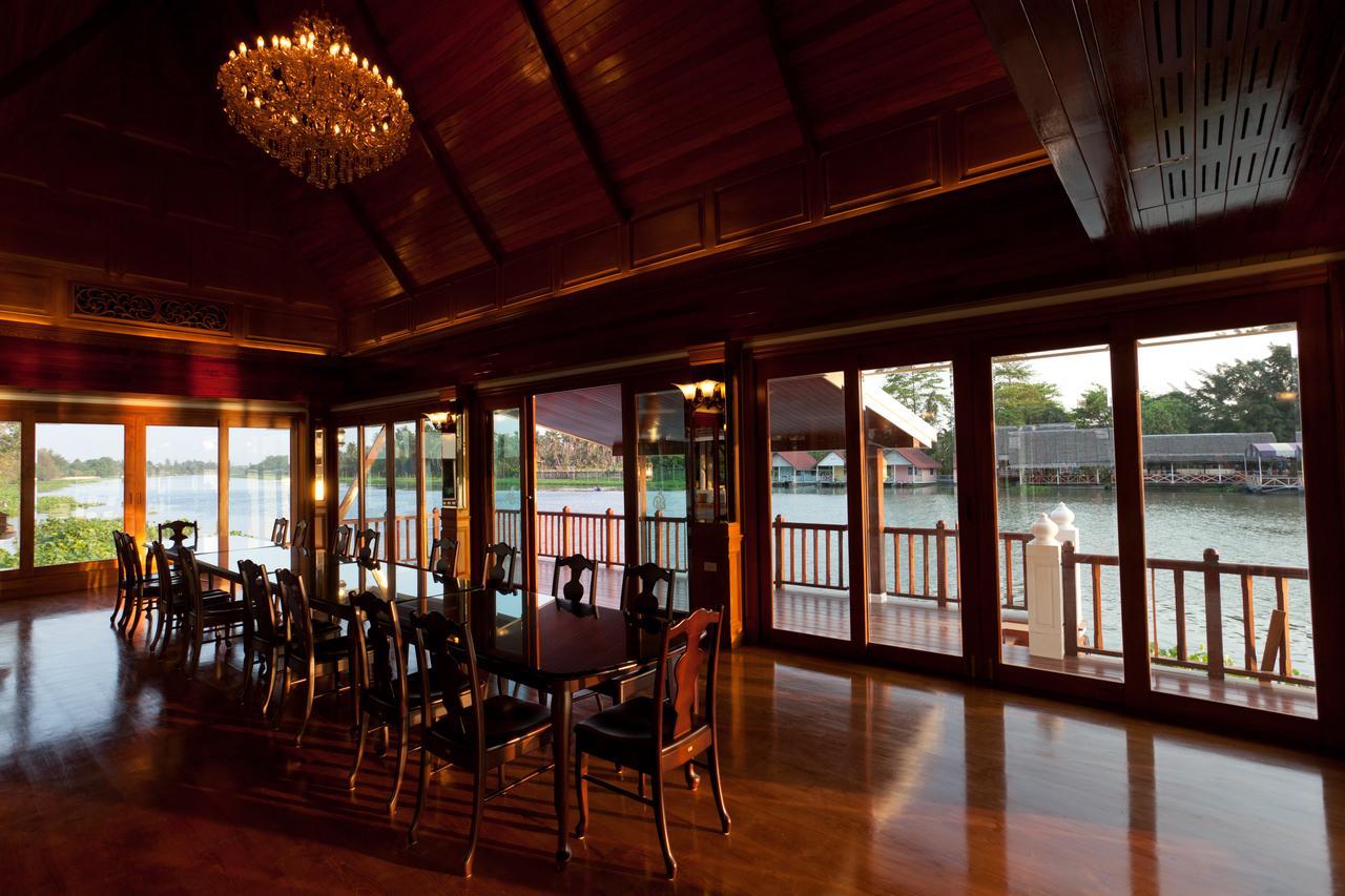 Rk Riverside Resort & Spa Ban Khlong Krang Dış mekan fotoğraf