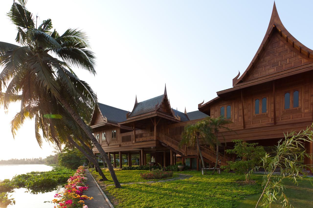 Rk Riverside Resort & Spa Ban Khlong Krang Dış mekan fotoğraf