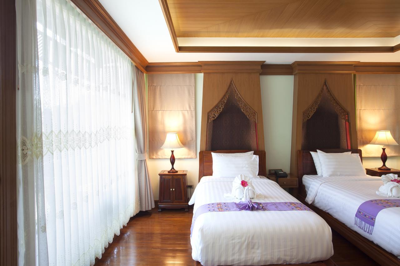 Rk Riverside Resort & Spa Ban Khlong Krang Dış mekan fotoğraf