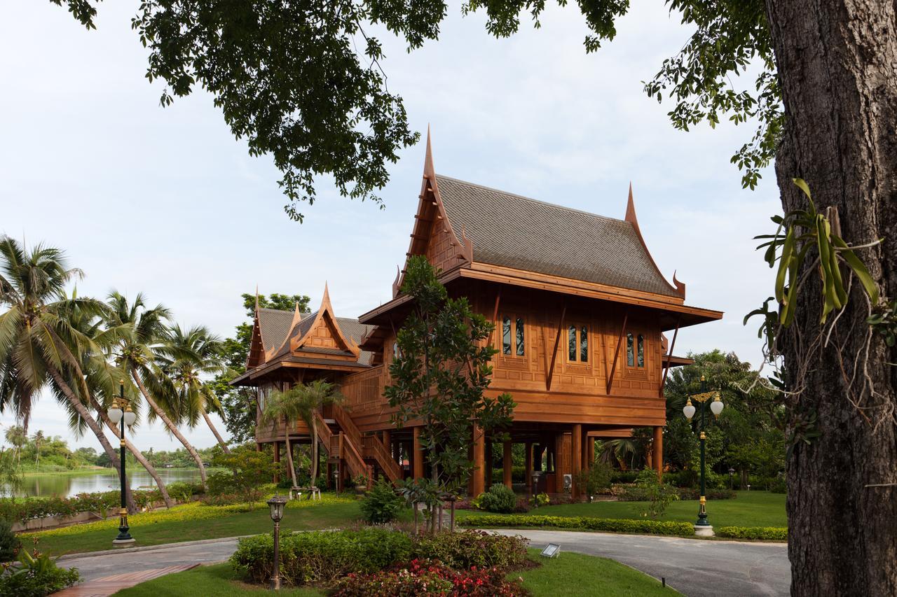Rk Riverside Resort & Spa Ban Khlong Krang Dış mekan fotoğraf