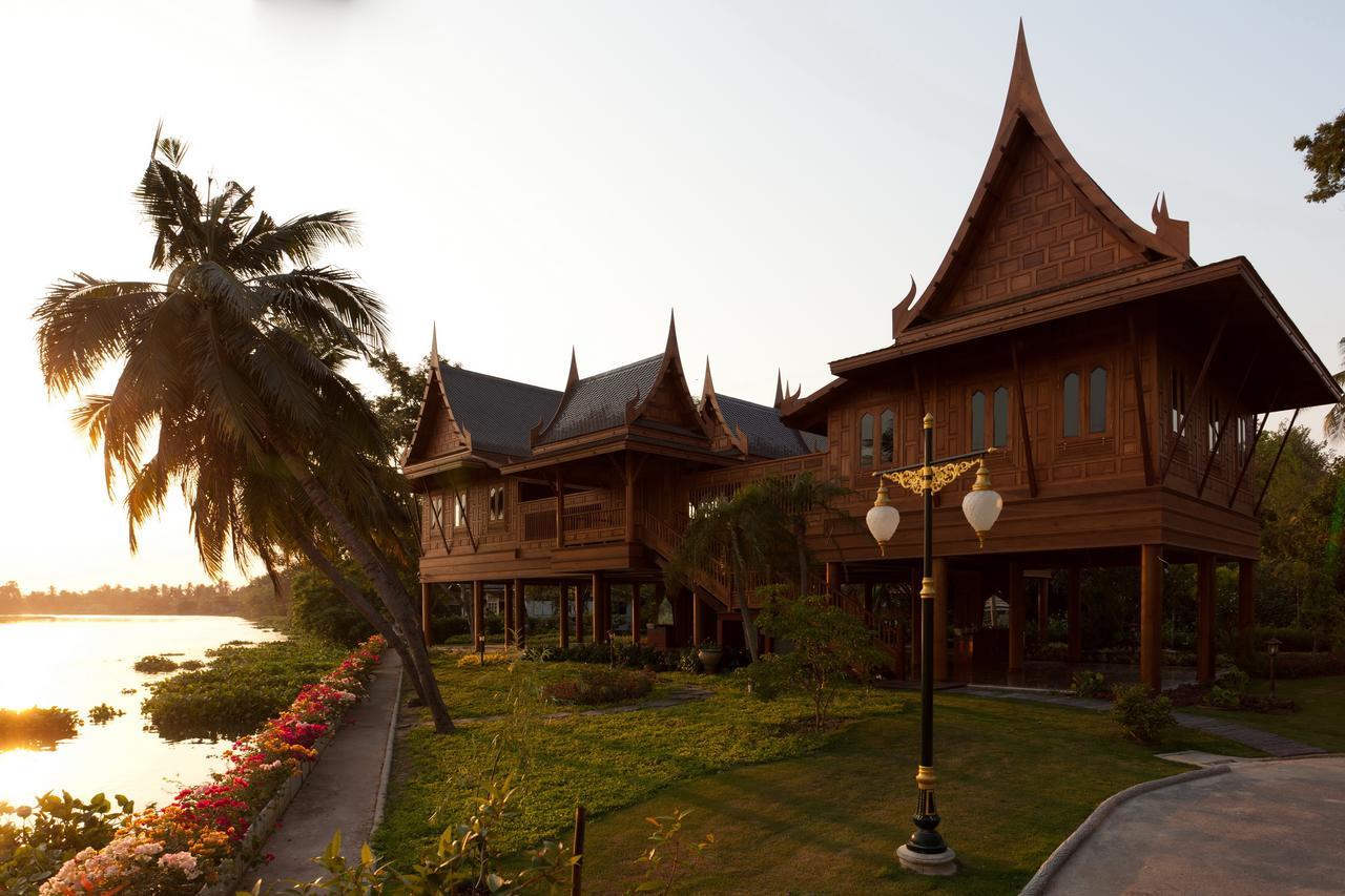 Rk Riverside Resort & Spa Ban Khlong Krang Dış mekan fotoğraf
