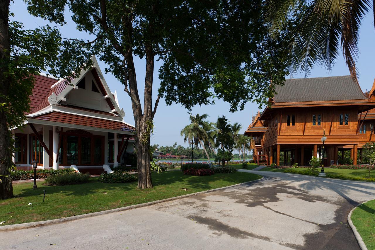 Rk Riverside Resort & Spa Ban Khlong Krang Dış mekan fotoğraf