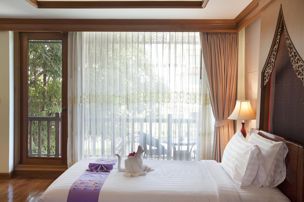 Rk Riverside Resort & Spa Ban Khlong Krang Dış mekan fotoğraf