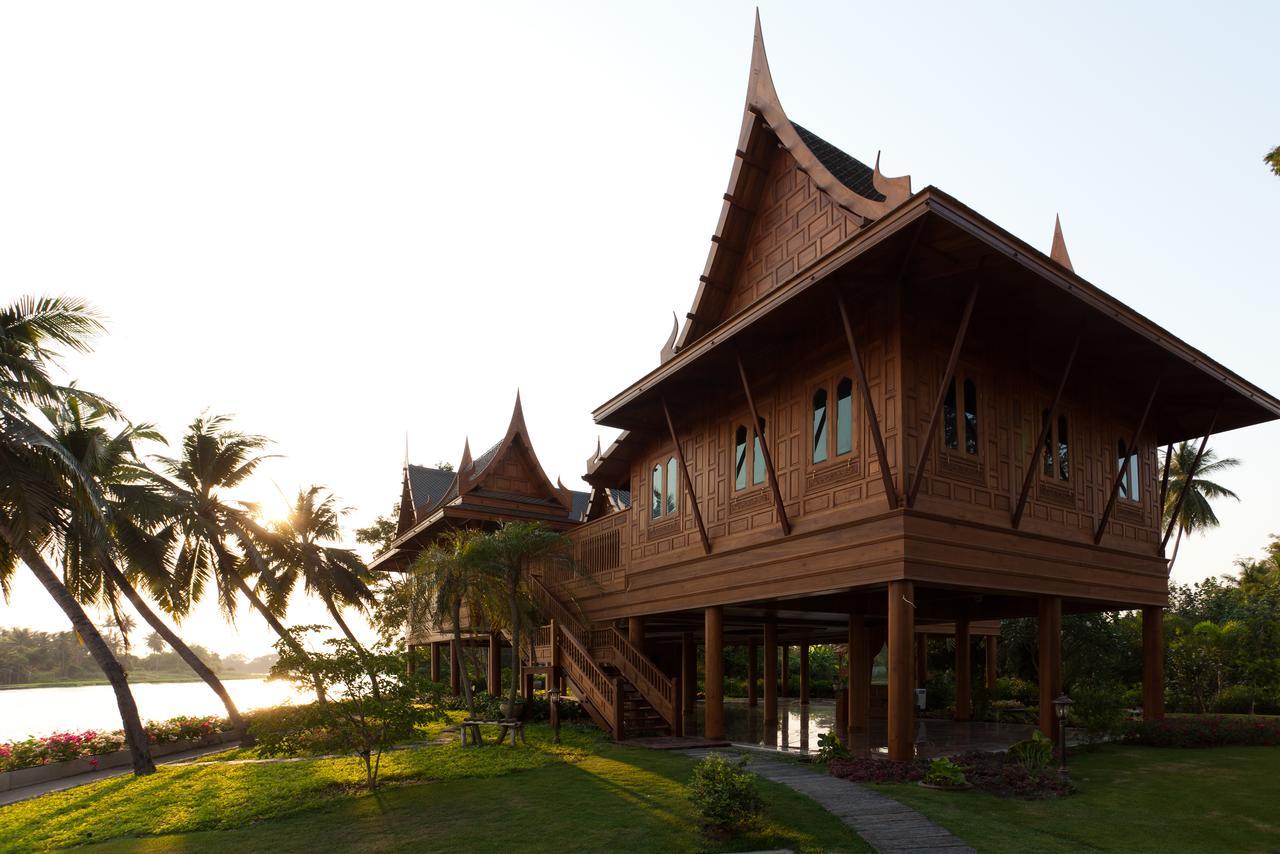 Rk Riverside Resort & Spa Ban Khlong Krang Dış mekan fotoğraf