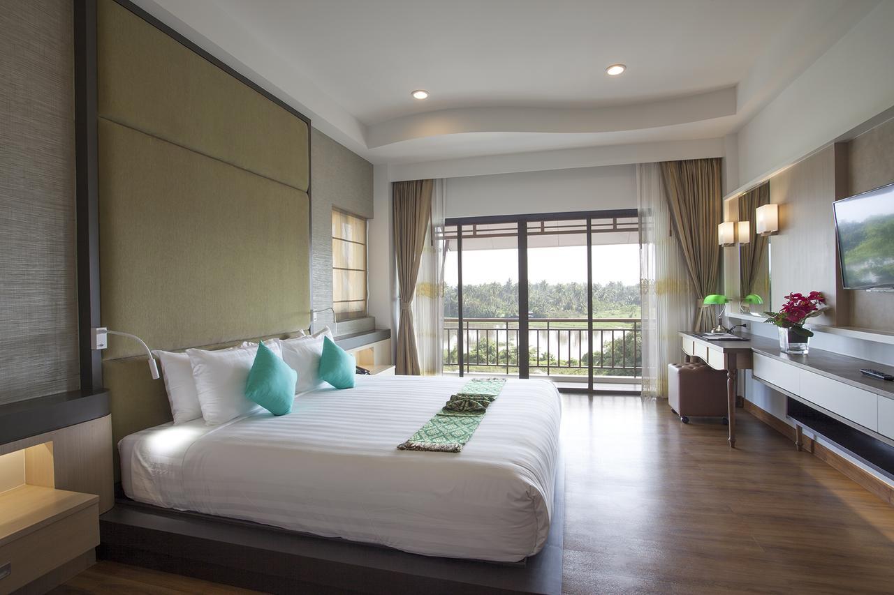 Rk Riverside Resort & Spa Ban Khlong Krang Dış mekan fotoğraf