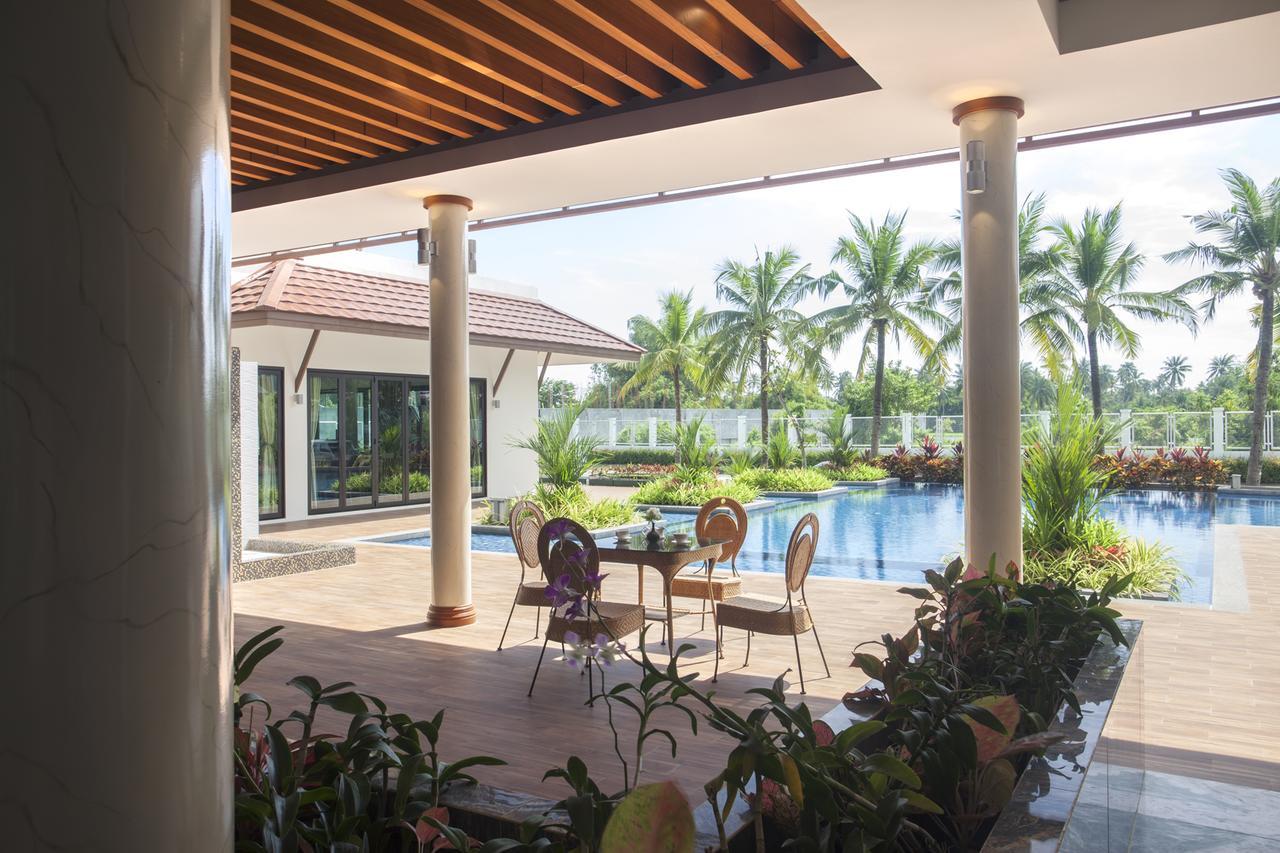 Rk Riverside Resort & Spa Ban Khlong Krang Dış mekan fotoğraf