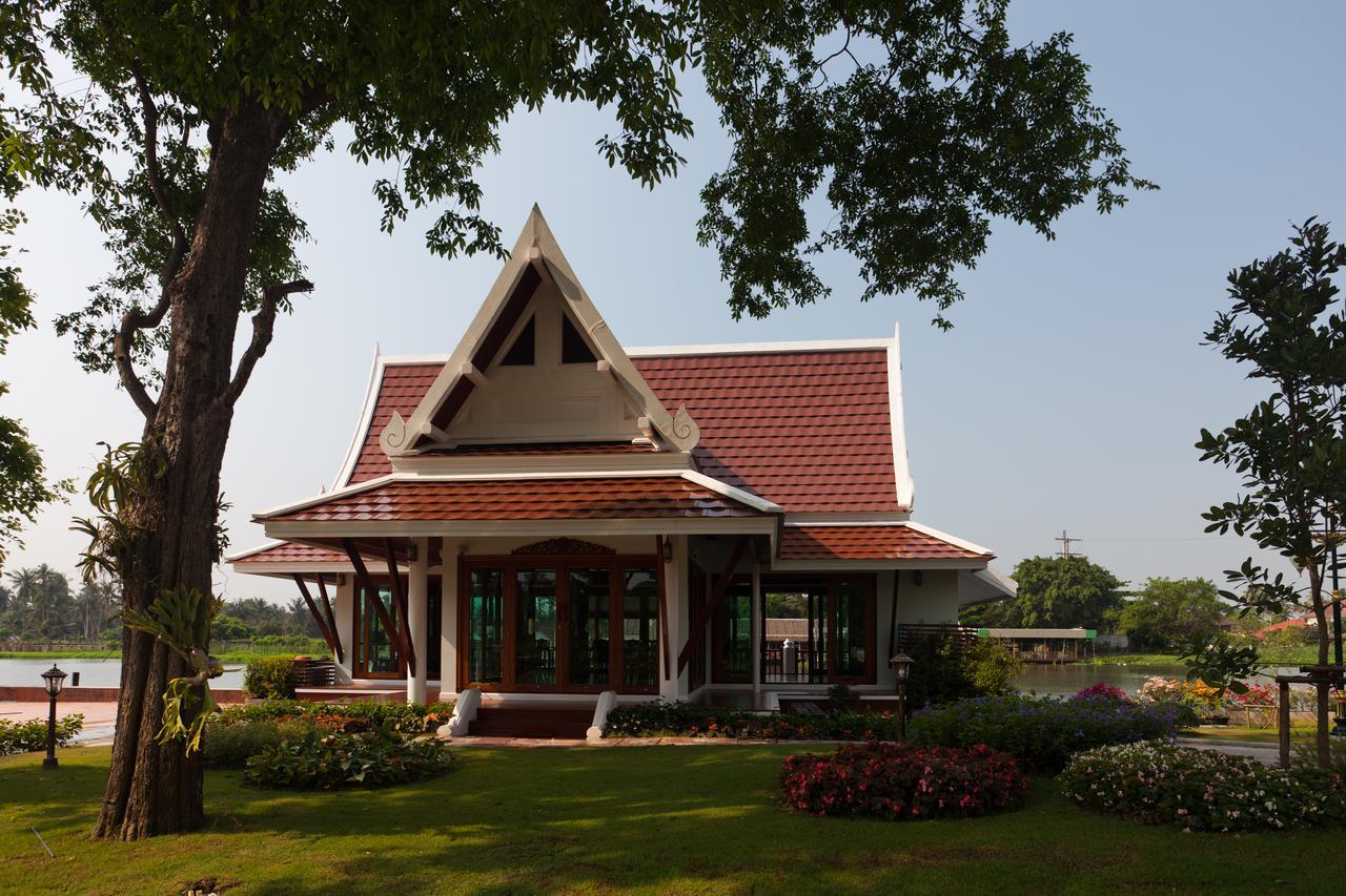 Rk Riverside Resort & Spa Ban Khlong Krang Dış mekan fotoğraf