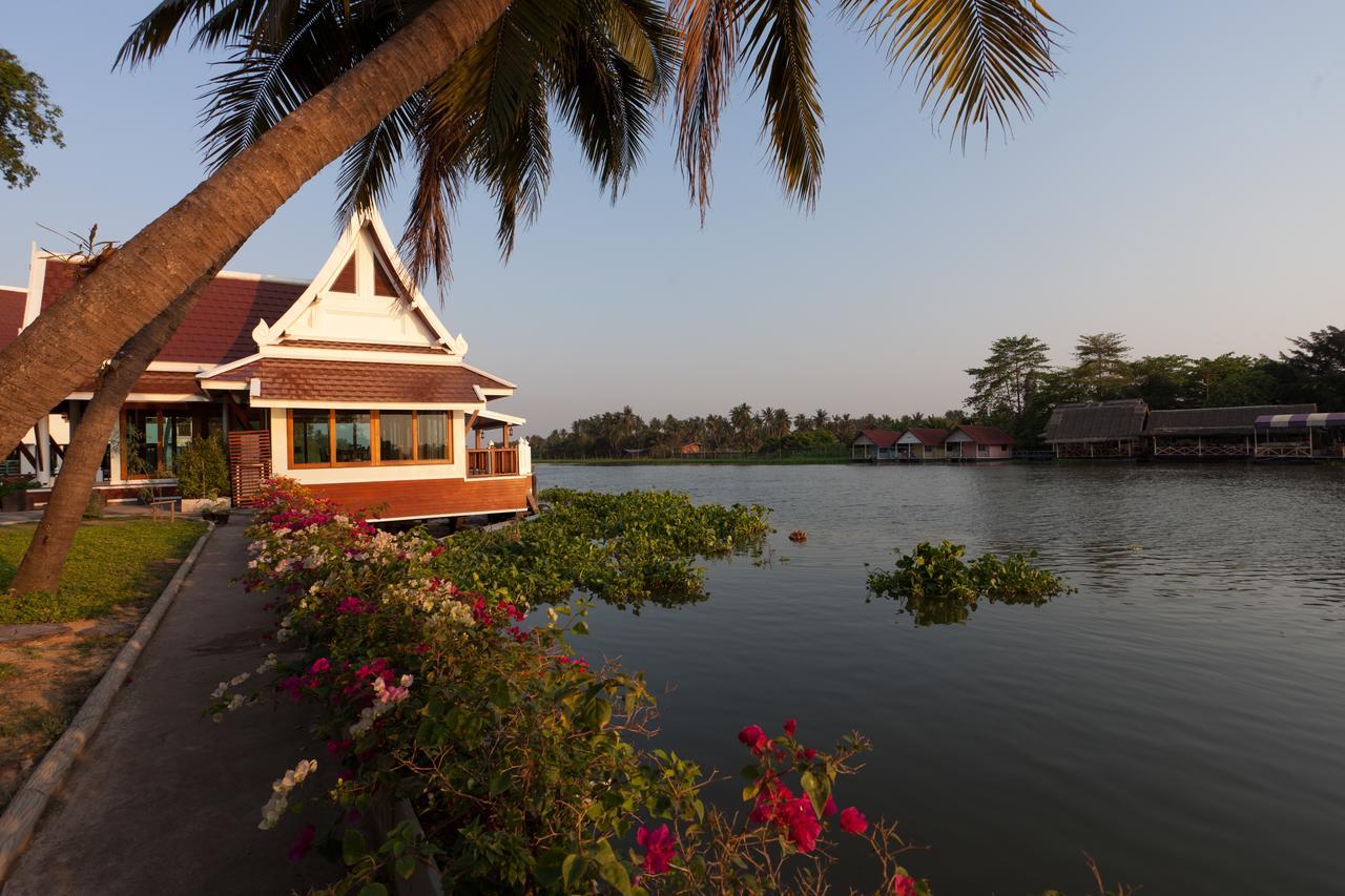 Rk Riverside Resort & Spa Ban Khlong Krang Dış mekan fotoğraf