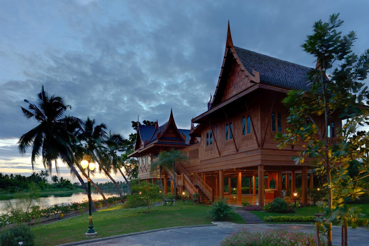 Rk Riverside Resort & Spa Ban Khlong Krang Dış mekan fotoğraf