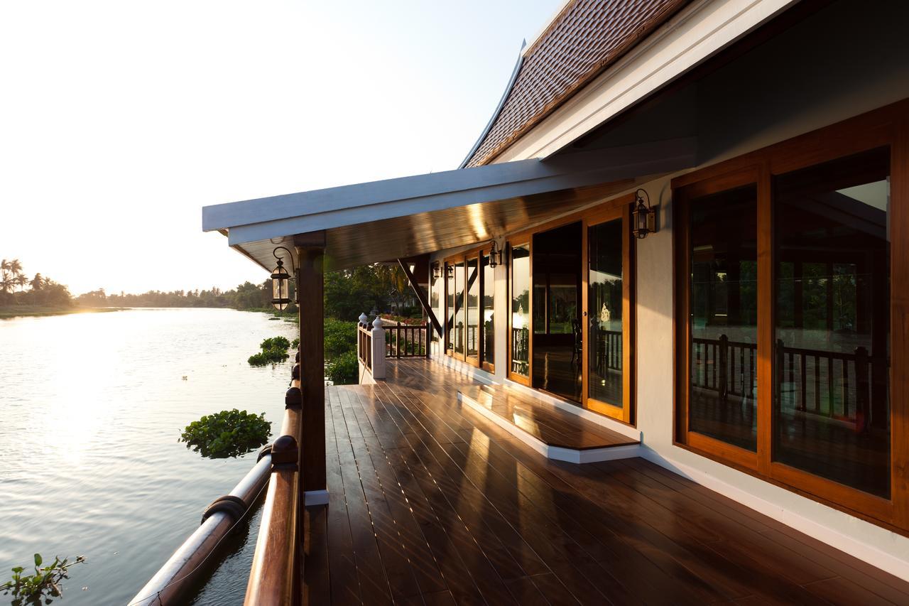 Rk Riverside Resort & Spa Ban Khlong Krang Dış mekan fotoğraf