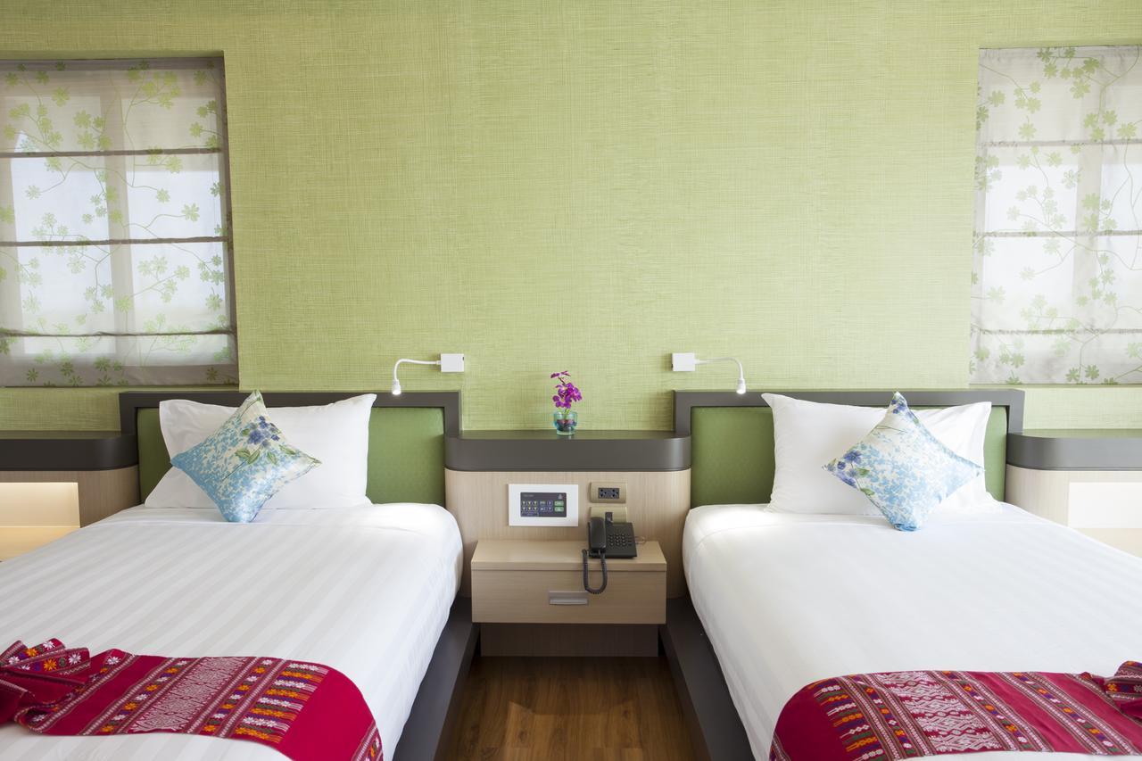 Rk Riverside Resort & Spa Ban Khlong Krang Dış mekan fotoğraf