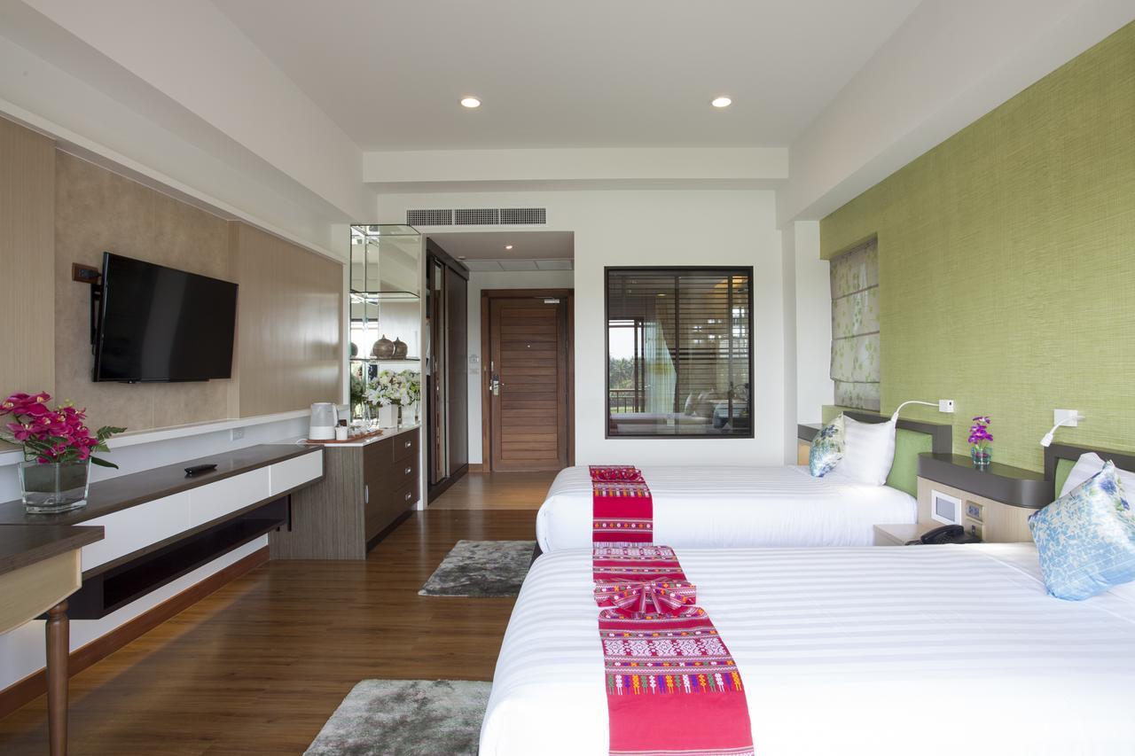 Rk Riverside Resort & Spa Ban Khlong Krang Dış mekan fotoğraf