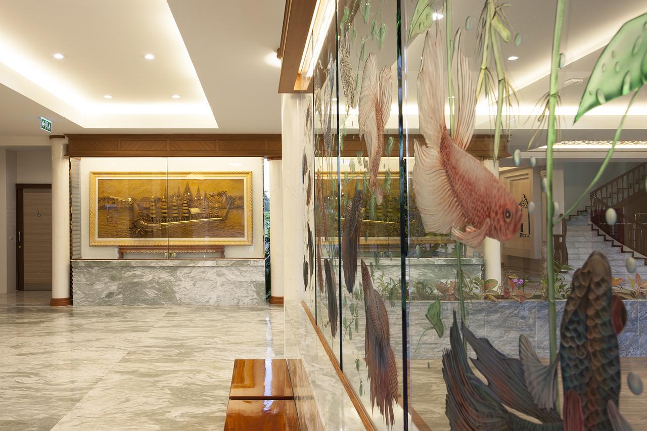 Rk Riverside Resort & Spa Ban Khlong Krang Dış mekan fotoğraf