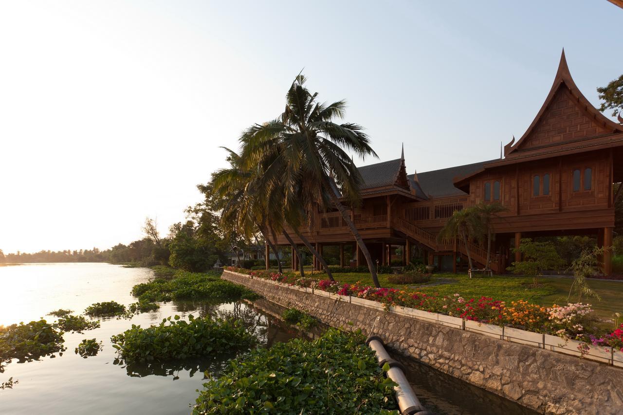Rk Riverside Resort & Spa Ban Khlong Krang Dış mekan fotoğraf