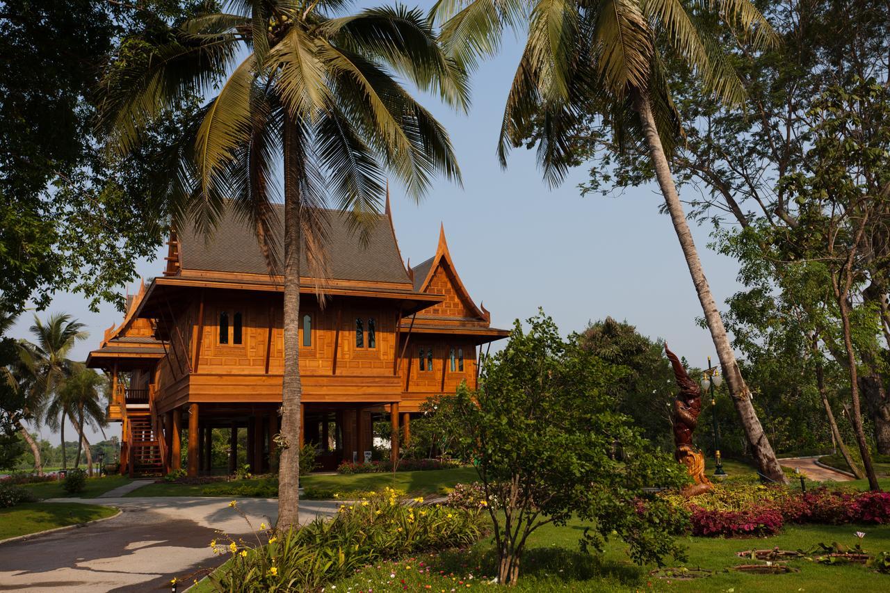 Rk Riverside Resort & Spa Ban Khlong Krang Dış mekan fotoğraf