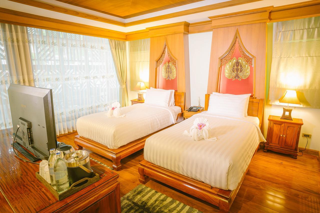 Rk Riverside Resort & Spa Ban Khlong Krang Dış mekan fotoğraf