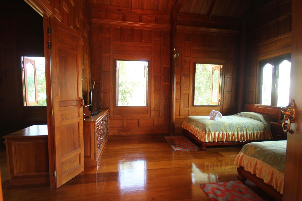Rk Riverside Resort & Spa Ban Khlong Krang Dış mekan fotoğraf