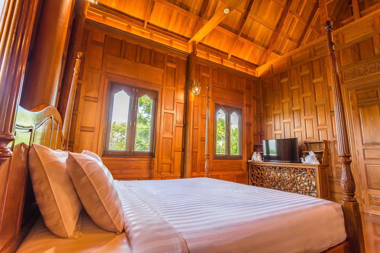Rk Riverside Resort & Spa Ban Khlong Krang Dış mekan fotoğraf