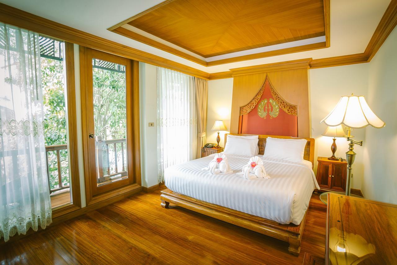 Rk Riverside Resort & Spa Ban Khlong Krang Dış mekan fotoğraf